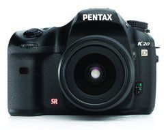 Pentax K20D 14.6MP Digital SLR Camera with Shake Reduction and DA 18-55mm f/3.5-5.6 AL II Lens N7