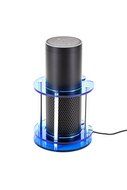 Speaker Stand for Amazon Echo, UE Boom and Other Models - Protect and Stabilize Alexa by Wasserstein (Bamboo) N13