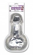 Bachelorette party disposable pecker cake pans - pack of 2 (Pack Of 2)