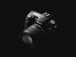 Nikon D90 with Af-s Dx Nikkor 18-55mm F/3.5-5.6g Vr Lens Kit N6