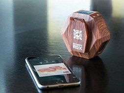 BoomBotix Boombox Rex Wildwood Portable Speaker N4