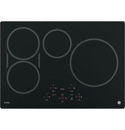 GE Profile PHP9030DJBB 30" Built-in Induction Cooktop with 4 Elements Digital Touch Controls Melt Setting and...