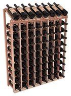 Wine Racks America Redwood 8 Column 10 Row Display Top Kit. 13 Stains to Choose From! N9