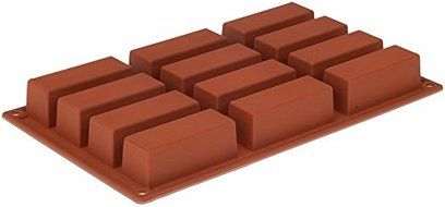 Silikomart Orange Non-Stick 12 Mini-Cakes N3