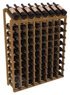 Wine Racks America Redwood 8 Column 10 Row Display Top Kit. 13 Stains to Choose From! N10