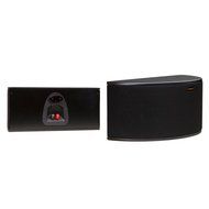 Klipsch Reference 5.1 Channel R-24F Surround Home Theater Speaker Bundle with 12" Subwoofer (Black)