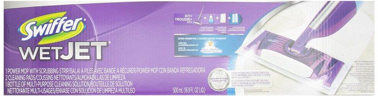 Swiffer WetJet Spray, Mop Floor Cleaner Starter Kit