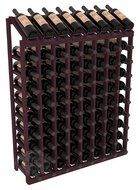 Wine Racks America Redwood 8 Column 10 Row Display Top Kit. 13 Stains to Choose From! N11
