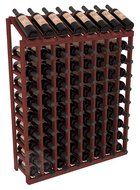 Wine Racks America Redwood 8 Column 10 Row Display Top Kit. 13 Stains to Choose From! N13