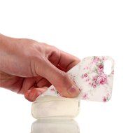 Galaxy S3 Case, Firefish [Clear Drop Protection] [Shock Absorbent] Stylish Elegant Flexible TPU Soft Back Case... N29