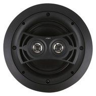 Jamo - Architectural Series 6-1/2" 2-Way Indoor/Outdoor In-Ceiling Speaker (Each) - White N3