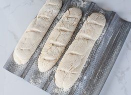 Paderno World Cuisine 4 Baguette Pan, Non-stick N2