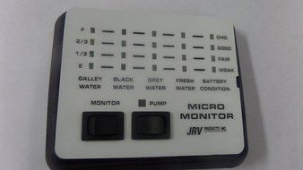 JRV Products A7747WH Monitor Panel