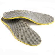 GU Angqi Gel Full Orthotic Support Insoles Inserts Pads Foot Heel Spur Ankle Arch Pain