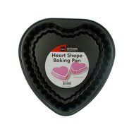 Handy Helpers Heart Shape Baking Pan - Pack Of 4