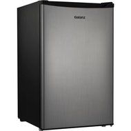 Galanz 4.3 cu ft Compact Single-Door Refrigerator, Stainless Steel N2