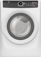Electrolux EFME617SIW 27" Electric Dryer with 8 cu. ft. Capacity, in Island White