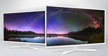 LG 32MN58HMW 32 Inch FHD Monitor (1920 x 1080) LED/ IPS Panel White Color Bezel N8