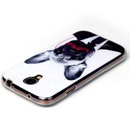 Galaxy S3 Case, Firefish [Clear Drop Protection] [Shock Absorbent] Stylish Elegant Flexible TPU Soft Back Case... N38