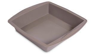 Internet&rsquo;s Best Silicone Square Cake Mold | Non-Stick Baking Pan | Cake Bakeware | BPA Free N2