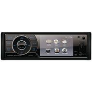 POWER ACOUSTIK PD-344 3.4&quot; Single-DIN In-Dash DVD Receiver with Detachable Face