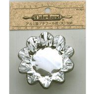 Area aluminum Petit Fours flower large 30P No.7011