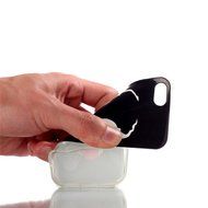 Galaxy S3 Case, Firefish [Clear Drop Protection] [Shock Absorbent] Stylish Elegant Flexible TPU Soft Back Case... N42