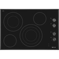 Jenn-Air JEC3430BB 30" Black Electric Radiant Cooktop w/4 Burners