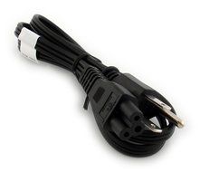 Dell Latitude Inspiron 3 prong C5 3.3 foot 1 meter power cable K260C