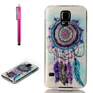 Galaxy S3 Case, Firefish [Clear Drop Protection] [Shock Absorbent] Stylish Elegant Flexible TPU Soft Back Case... N45