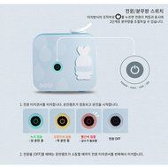 Booto Personal Ultrasonic Compact Mini Water Bottle Humidifier(Blue) N4