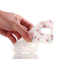 Galaxy S3 Case, Firefish [Clear Drop Protection] [Shock Absorbent] Stylish Elegant Flexible TPU Soft Back Case... N47