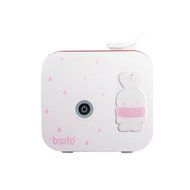 Booto Personal Ultrasonic Compact Mini Water Bottle Humidifier(Blue) N5