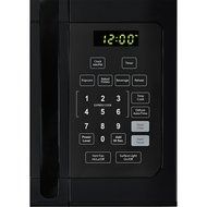 Haier 1.6 Cu. Ft. Over-the-range Microwave - Black