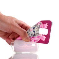 Galaxy S3 Case, Firefish [Clear Drop Protection] [Shock Absorbent] Stylish Elegant Flexible TPU Soft Back Case... N50