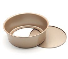 SS&amp;CC Non Stick Round Cheesecake Pan with Removable Bottom, 8 Inch x 3 Inch&#65292;Heavy-gauge Steel