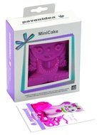 Pavoni FRT172 Platinum Silicone Miss Princy-Princess Mini Cake Mould, Pink N2