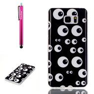 Galaxy S3 Case, Firefish [Clear Drop Protection] [Shock Absorbent] Stylish Elegant Flexible TPU Soft Back Case... N53