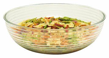 Cambro (RSB15CW135) 11 qt Round Ribbed Bowl - Camwear&reg;