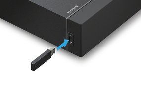 Sony Bluetooth TV Sound System with Built In Subwoofer