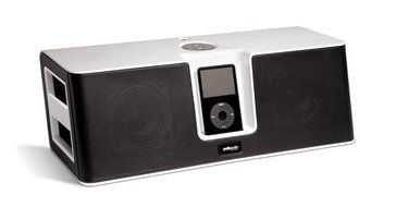 Polk Audio miDock Studio iPod Speaker System (Black/White) N2