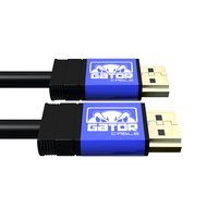 Gator Cable 75 feet Red HDMI Cable with rugged and durable aluminum metal housing High Speed V1.4 Ethernet 3D... N11