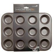 Master Class Non-Stick Twelve Hole Shallow BunT in 32 cm x 24 cm