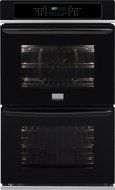 Frigidaire FGET2765PBGallery 27" Black Electric Double Wall Oven - Convection