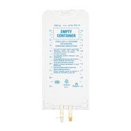 Empty IV Container/Bag, 1000ml