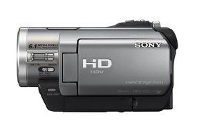 Sony HDR-HC7 6.1MP MiniDV High Definition Camcorder with 10x Optical Zoom (Discontinued by Manufacturer) N8