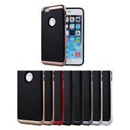 iPhone 6S Plus Case, iPhone 6 Plus Case [5.5 Inch] HLCT Beautiful Leather Pattern, Slim Fit, Interior TPU Bumper... N19
