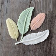 Baidecor Feathers Silicone Chocolate Molds Candy Mold Set Of 3 N5