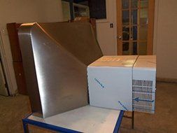 Dacor Millennia 36 In. Stainless Steel Wall Mount Ventilation - DHW361 N4