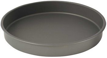 WINCO HAC-142 Round Cake Pan, 14-Inch, Hard Anodized Aluminum